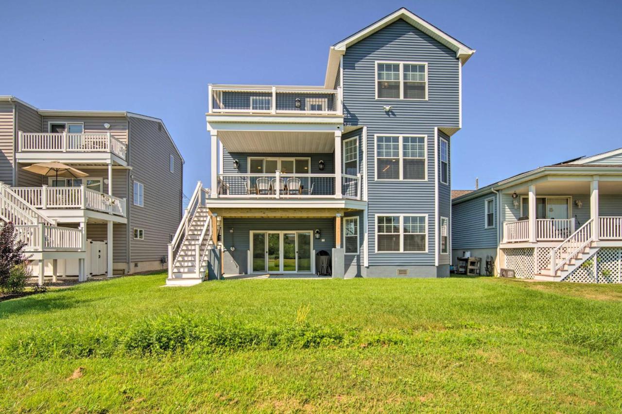 Gorgeous Newly Built Home Golf Course View! Brigantine Exterior photo